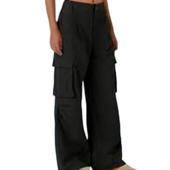 HALARA Water-Repellant 4-Pocket Athleisure Hiking Cargo Pant sz‎ XS Charcoal NWT - Picture 1 of 4